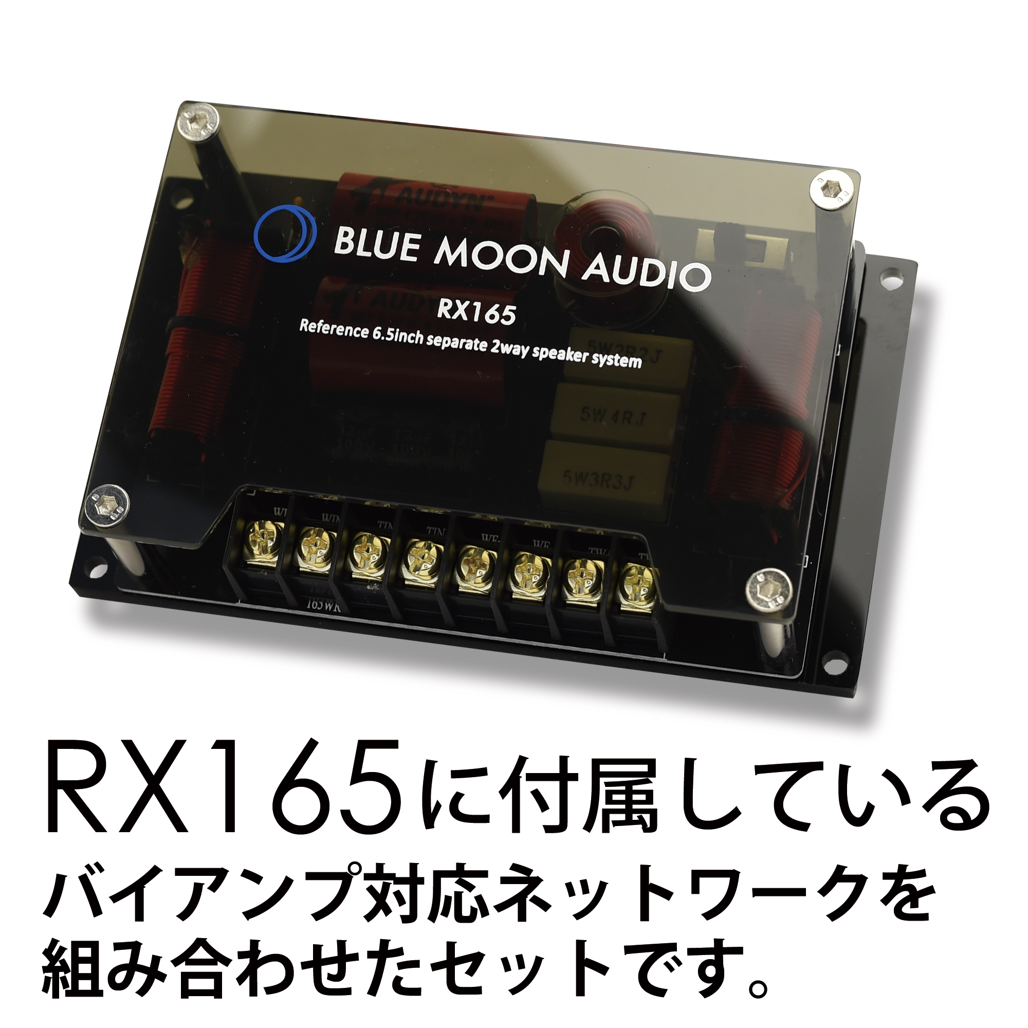 Audio Factory SOUND Pro. / 数量限定！ブルームーンオーディオSX165＆RX165のネットワークセット