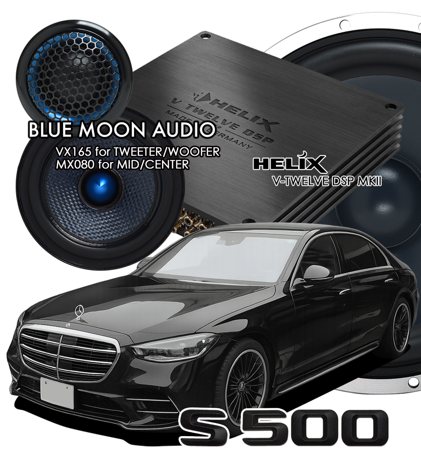 メルセデスベンツ Sクラス S500 4MATIC（W223）