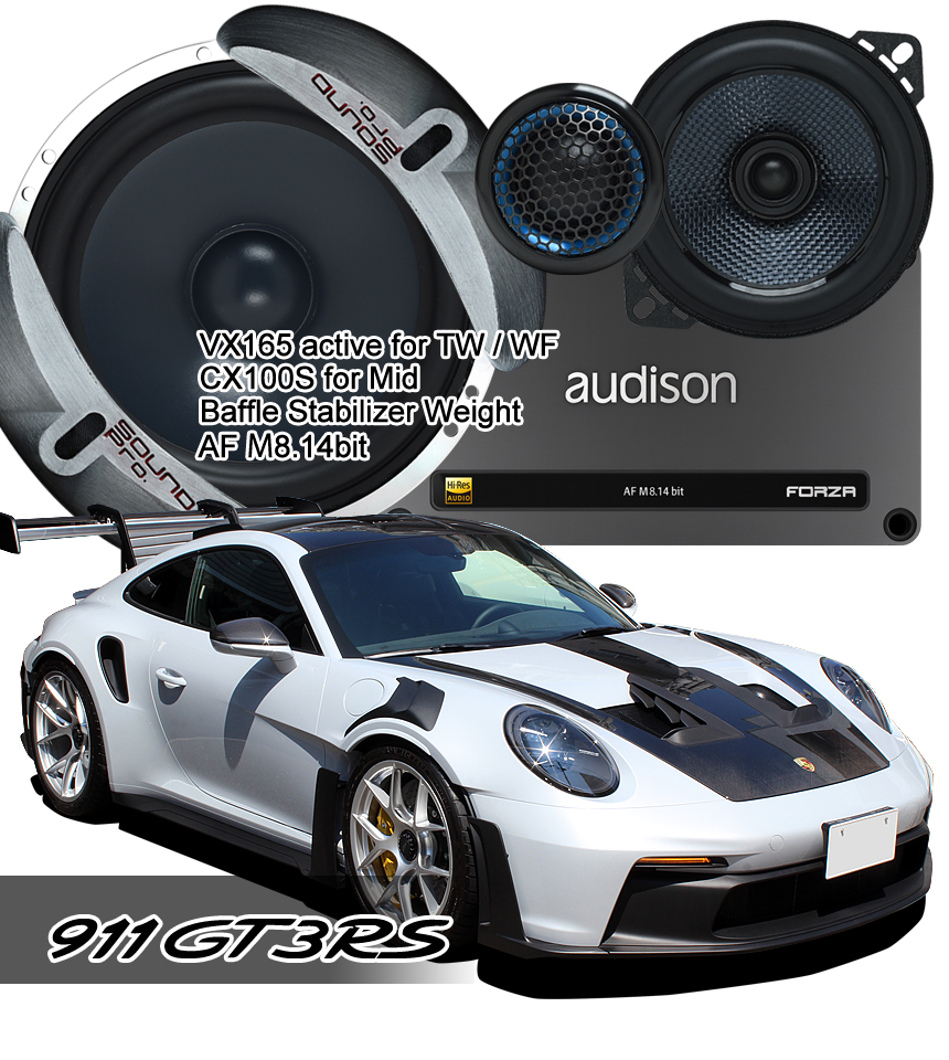 ポルシェ GT3 RS