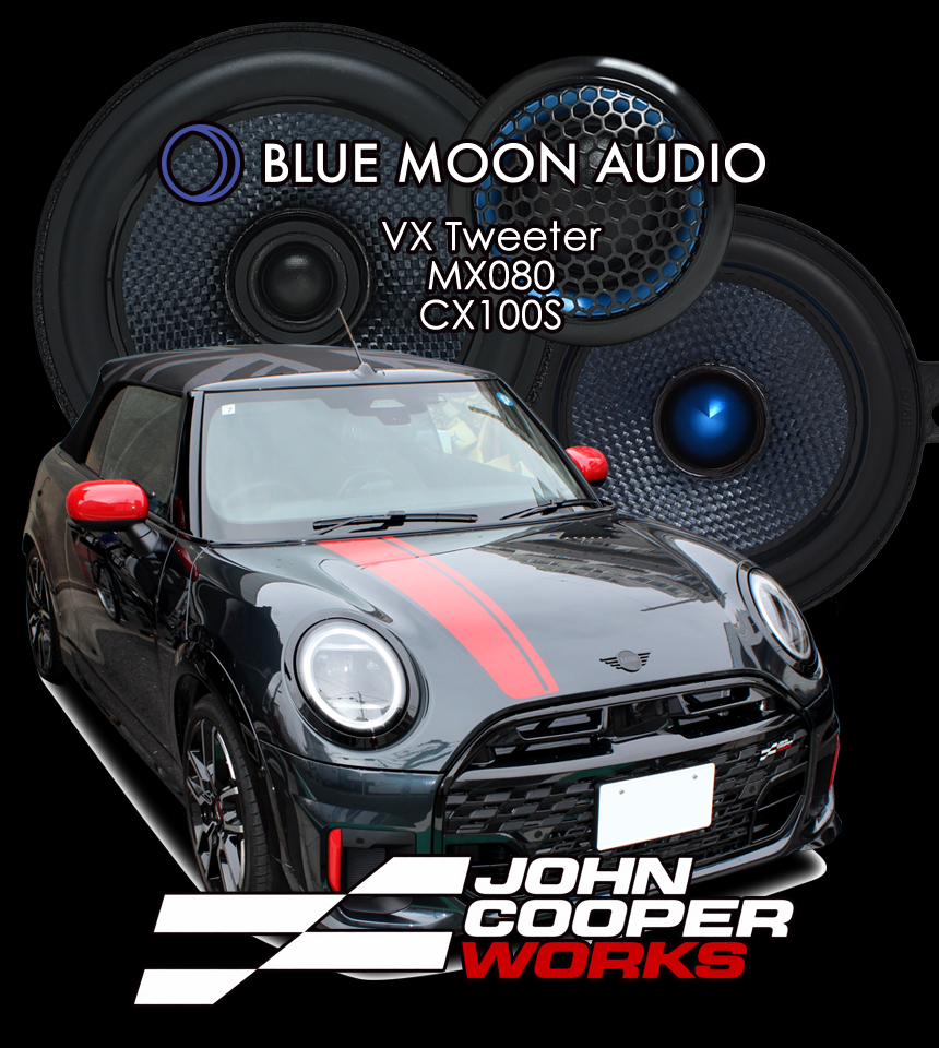 MINI コンバーチブル JCW