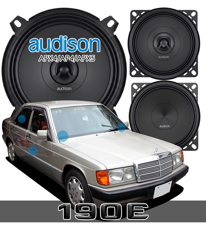 メルセデスベンツ 190E 