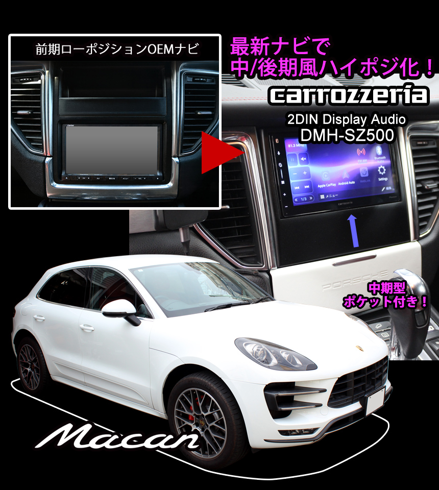 ポルシェ マカン 